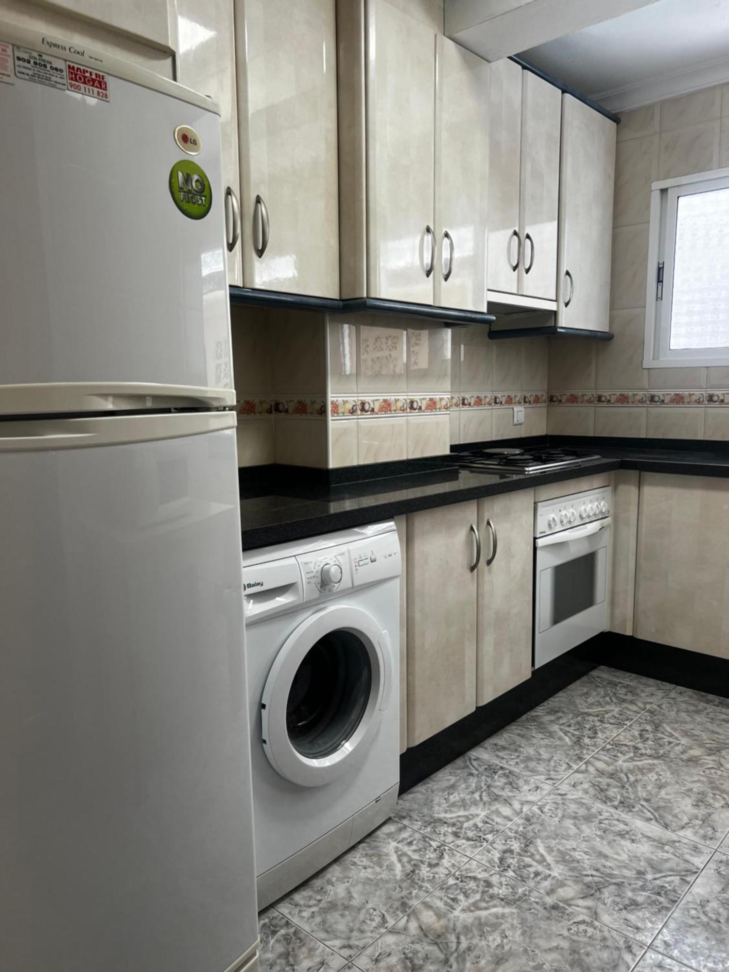 Apartamento 3 Habitaciones En Torre Del Mar A 50 Metros De La Playa Buitenkant foto