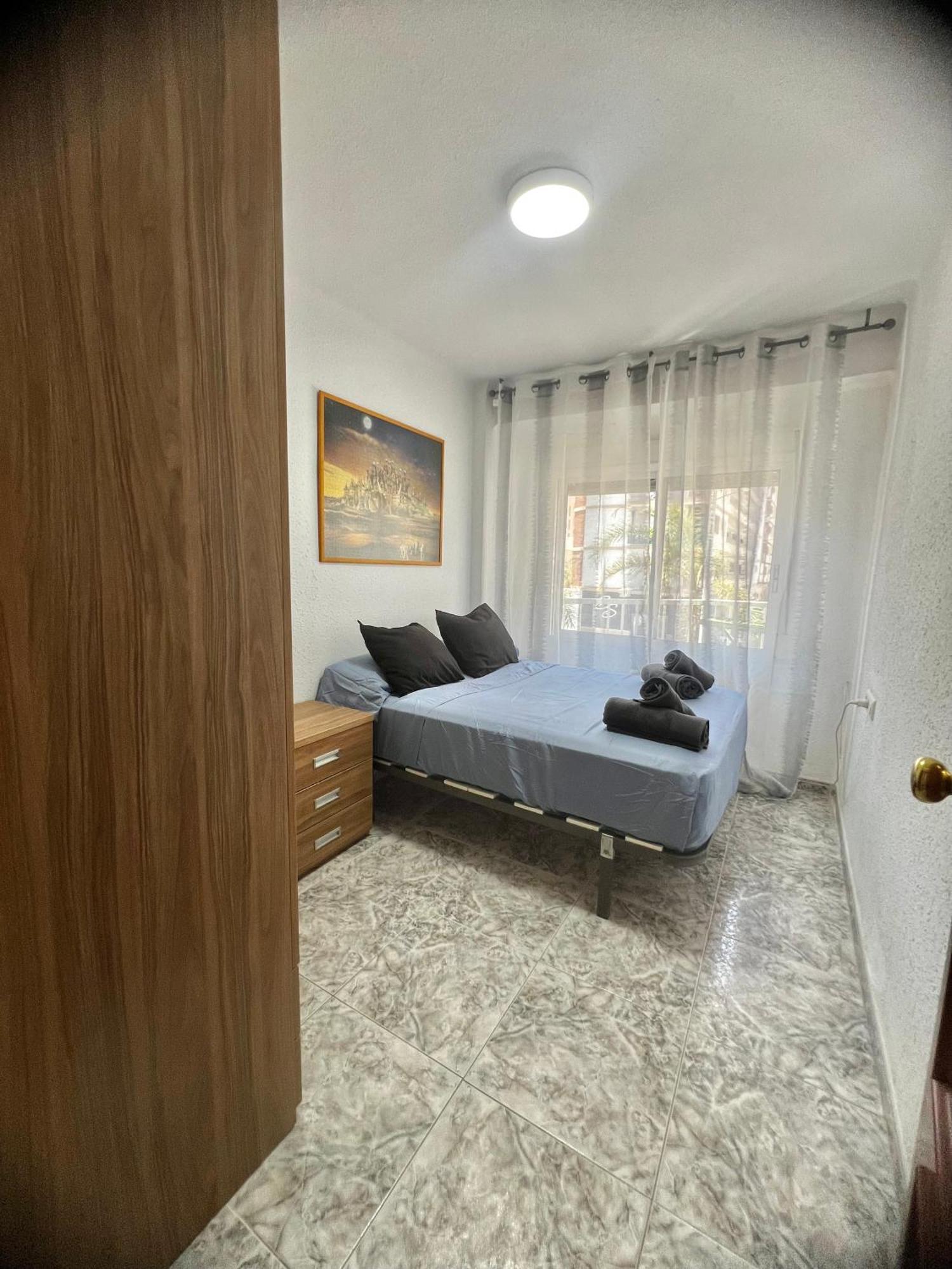 Apartamento 3 Habitaciones En Torre Del Mar A 50 Metros De La Playa Buitenkant foto