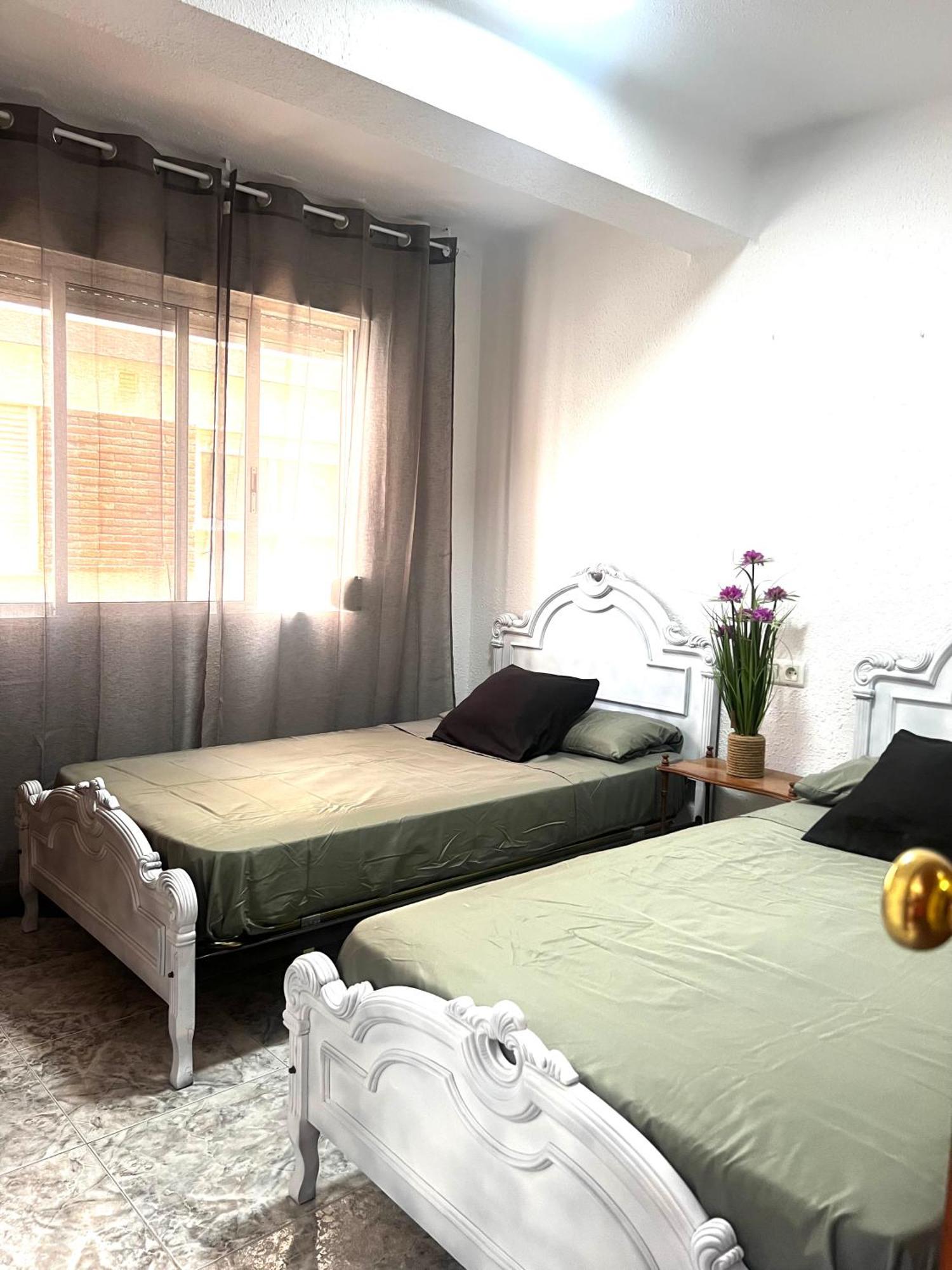 Apartamento 3 Habitaciones En Torre Del Mar A 50 Metros De La Playa Buitenkant foto