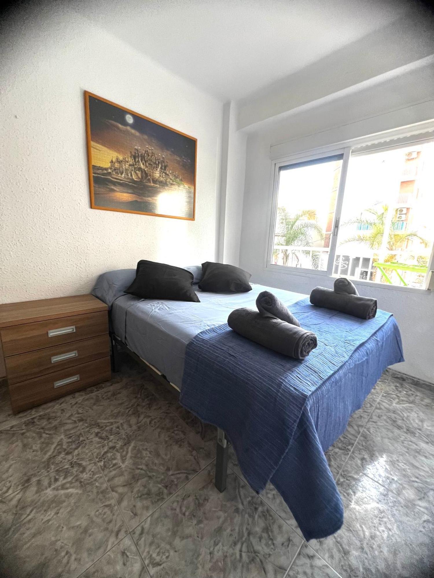 Apartamento 3 Habitaciones En Torre Del Mar A 50 Metros De La Playa Buitenkant foto